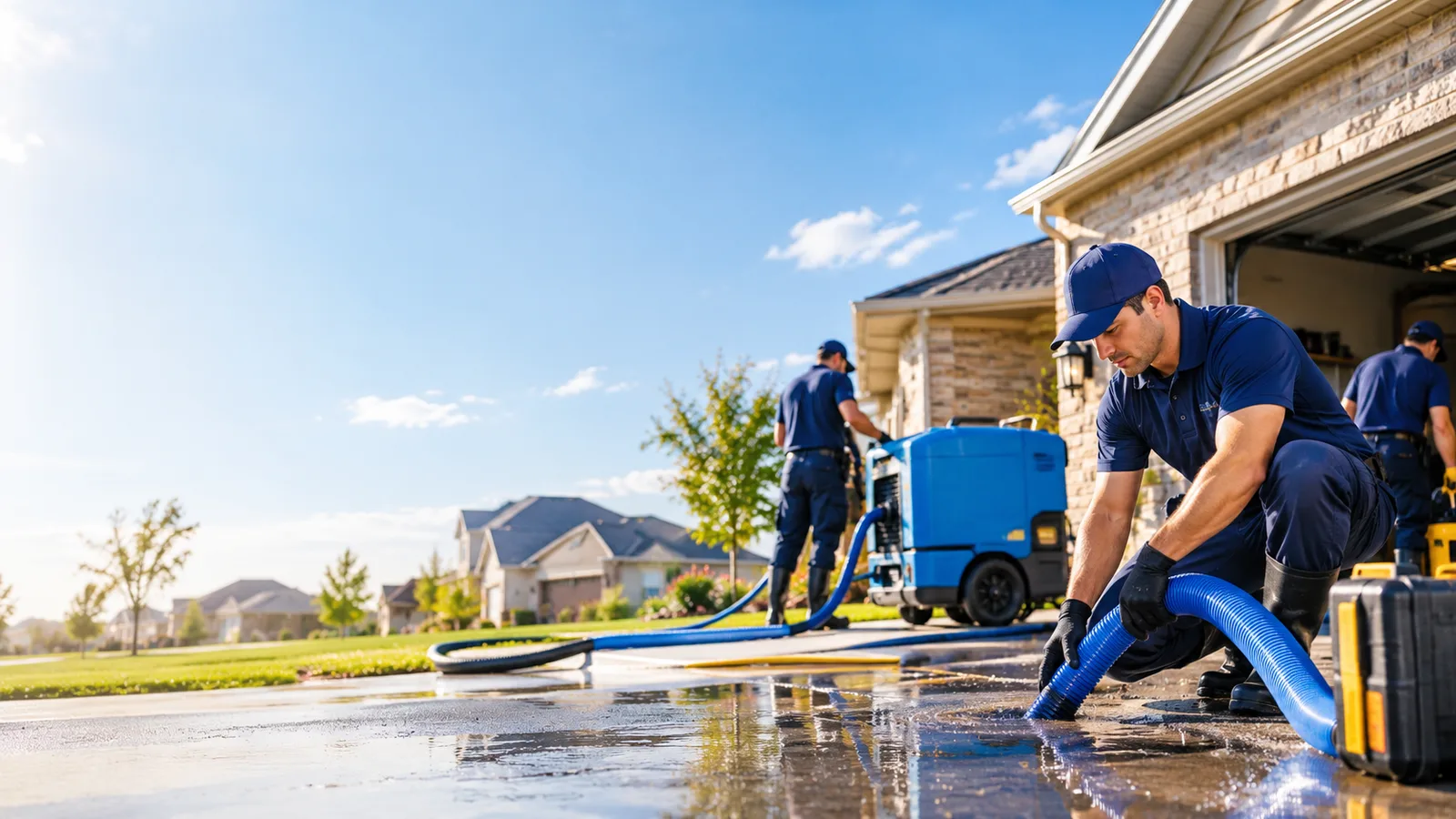 Sewage Backup Cleanup in Sharon, WI near me